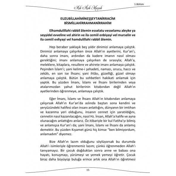 Aşk Aşık Maşuk - 4