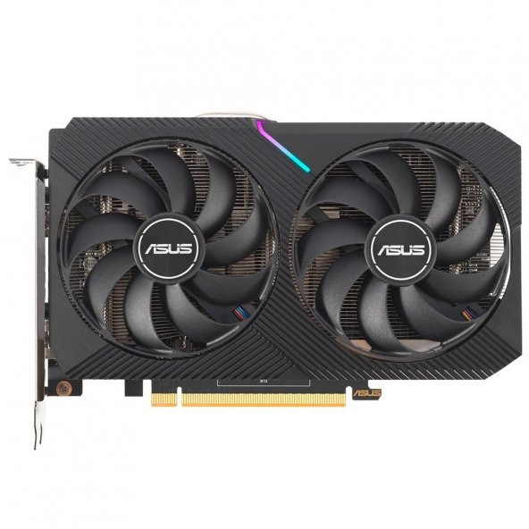 Asus DUAL-RX6500XT-O4G AMD Radeon Dual RX 6500 XT OC 4GB 64Bit GDDR6 Ekran Kartı - 2