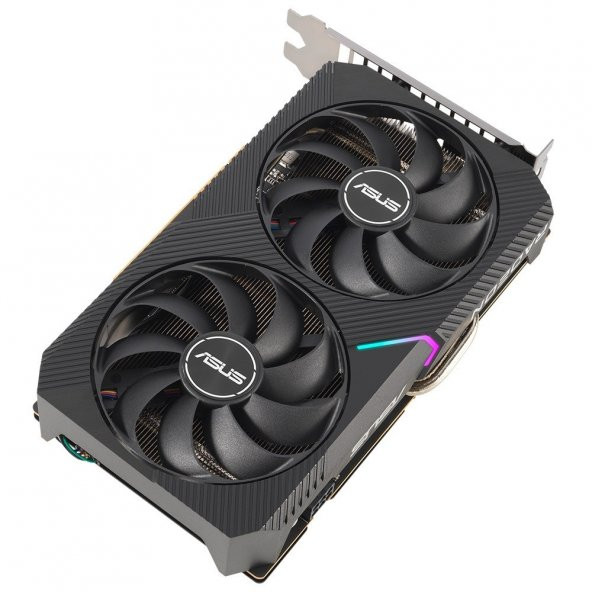 Asus DUAL-RX6500XT-O4G AMD Radeon Dual RX 6500 XT OC 4GB 64Bit GDDR6 Ekran Kartı - 3