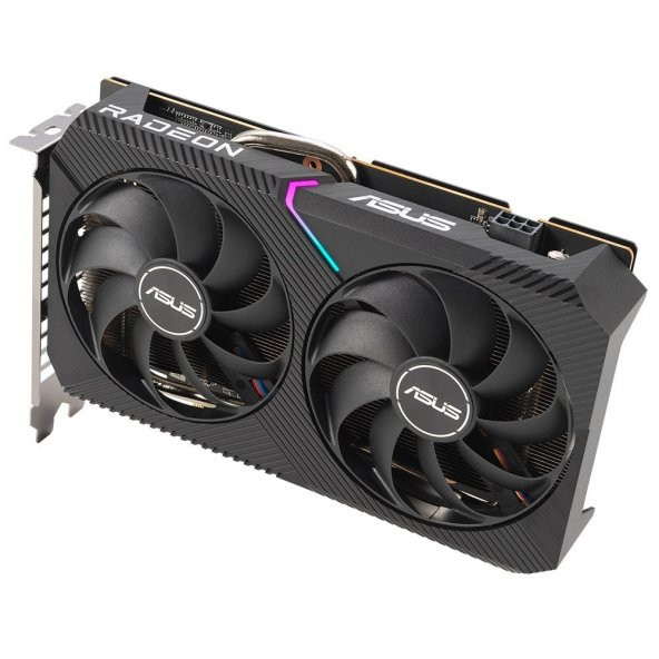 Asus DUAL-RX6500XT-O4G AMD Radeon Dual RX 6500 XT OC 4GB 64Bit GDDR6 Ekran Kartı - 5