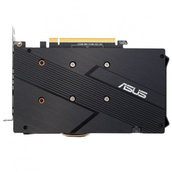 Asus DUAL-RX6500XT-O4G AMD Radeon Dual RX 6500 XT OC 4GB 64Bit GDDR6 Ekran Kartı - 7