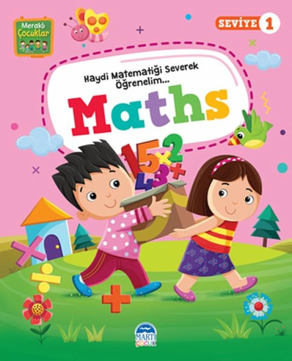 Meraklı Çocuklar Maths Seviye-1