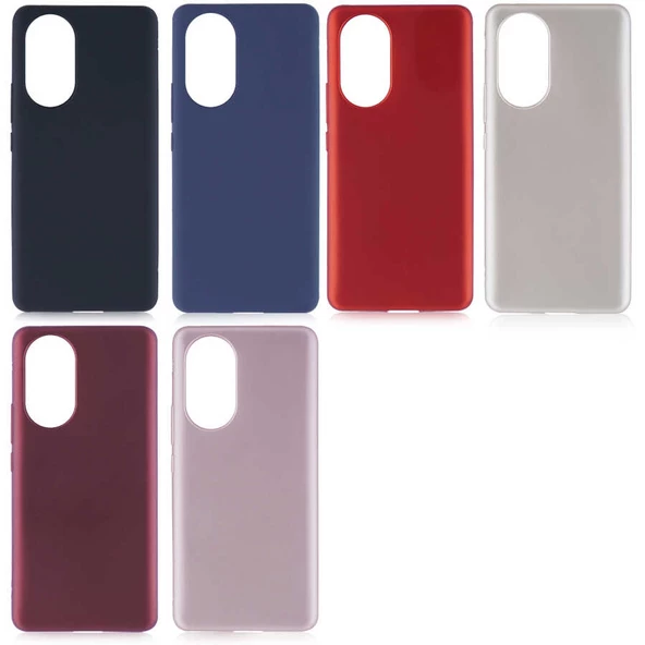 Huawei Honor 50 Kılıf Zore Premier Silikon Kılıf - 9