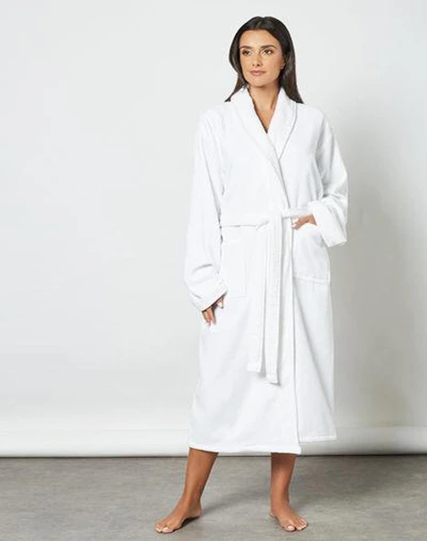 BORNOZ SETİ (OTEL TARZI) - 2