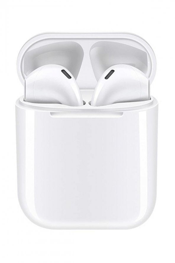 Tws Airpods I12 Beyaz Iphone Android Uyumlu Universal Bluetooth Kulaklık Hd Ses Kalitesi