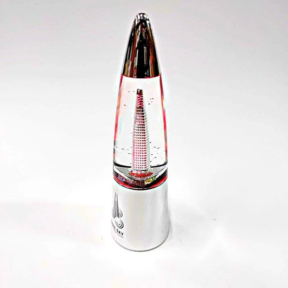 Güney Kore Seul Sky Tower Işıklı Küre 16 cm - Resim 2