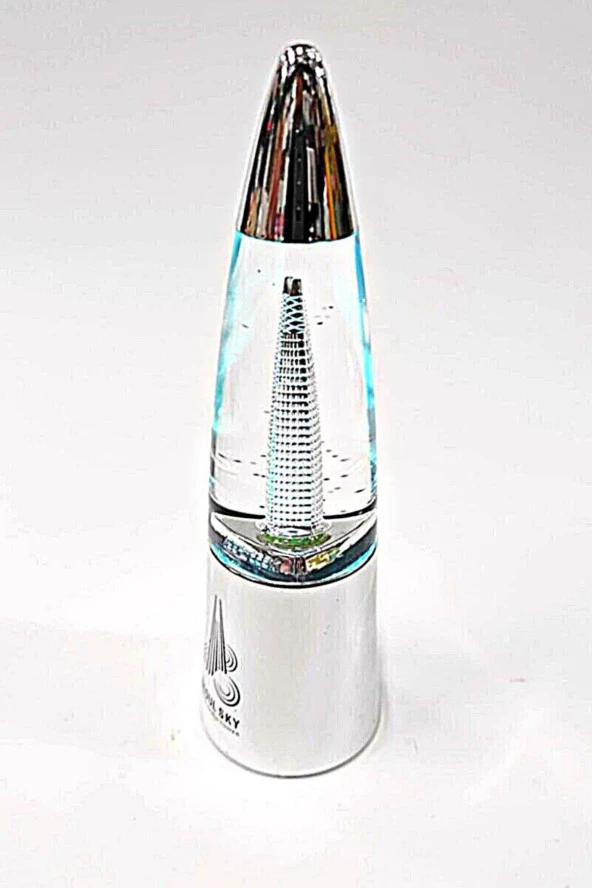 Güney Kore Seul Sky Tower Işıklı Küre 16 cm - Resim 6
