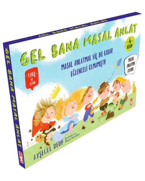 Gel Bana Masal Anlat Timaş Çocuk