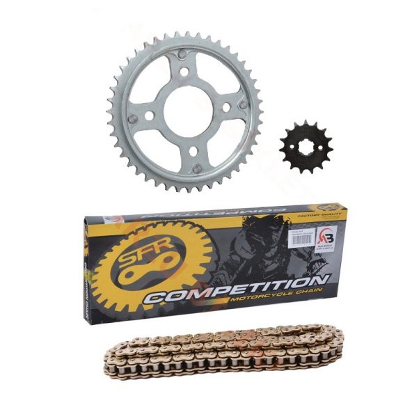 Honda CBR 125 Zincir Dişli Seti Yeni Model ürün görseli 1