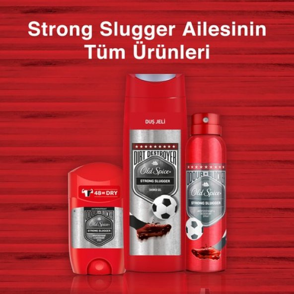 Old Spice Duş Jeli 400 ml Strong Slugger - 8