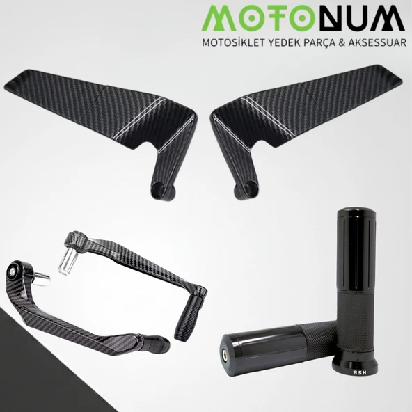 PTTAVM: Sym Joymax Z 250 Modifiye Seti-Siyah-Naked-Md03158