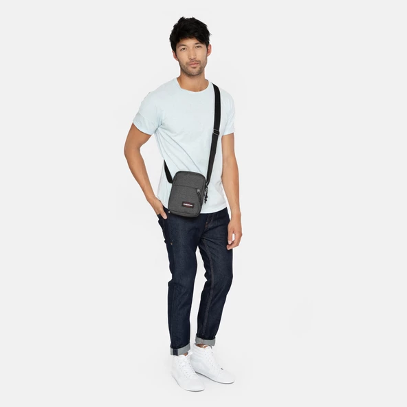 Eastpak THE ONE BLACK DENIM Mini Çanta EK00004577H1 - 10