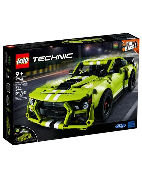 Lego 42138 Technic Ford Mustang Shelby GT500
