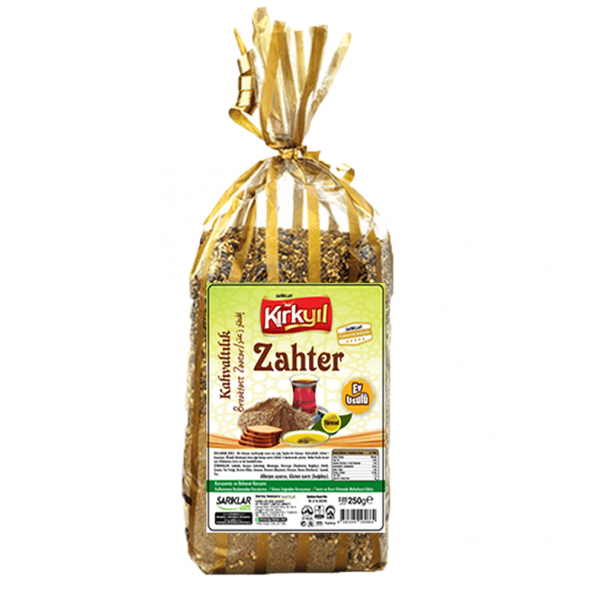 Kırkyıl %100 Doğal Kahvaltılık Zahter Ev Usulü 250 gr