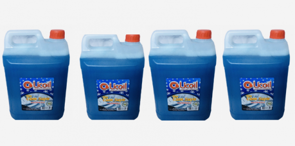 Licoil Cam Suyu Antifrizli &Parfümlü&Şampuanlı-12C 4 ADET 5 LİTRE - 2