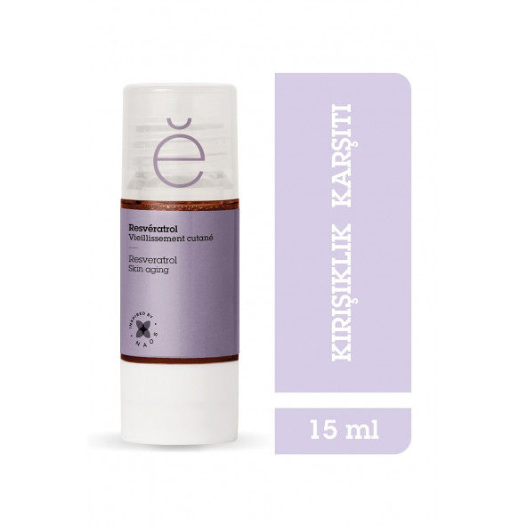 Etat Pur Resveratrol Resveratrol Skin Aging Konsantre 15ml