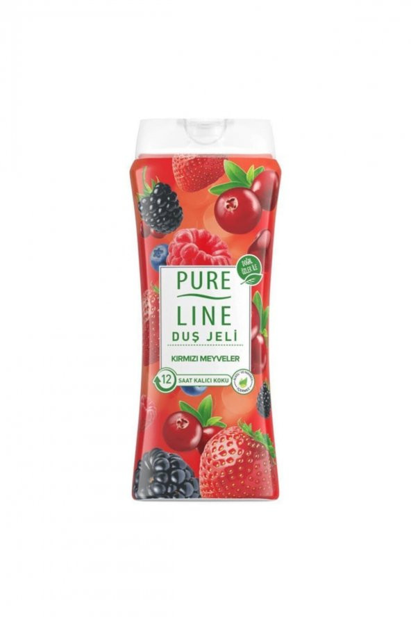 Pure Line Duş Jeli Kırmızı Meyveler 400ml
