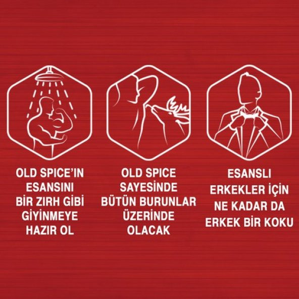 Old Spice Duş Jeli & Şampuan 400 ml Captain - 6