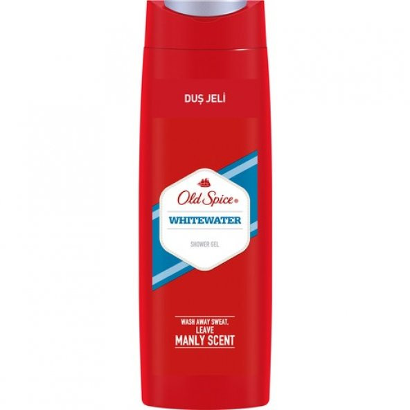 Old Spice Duş Jeli 400 ml White Water - 2