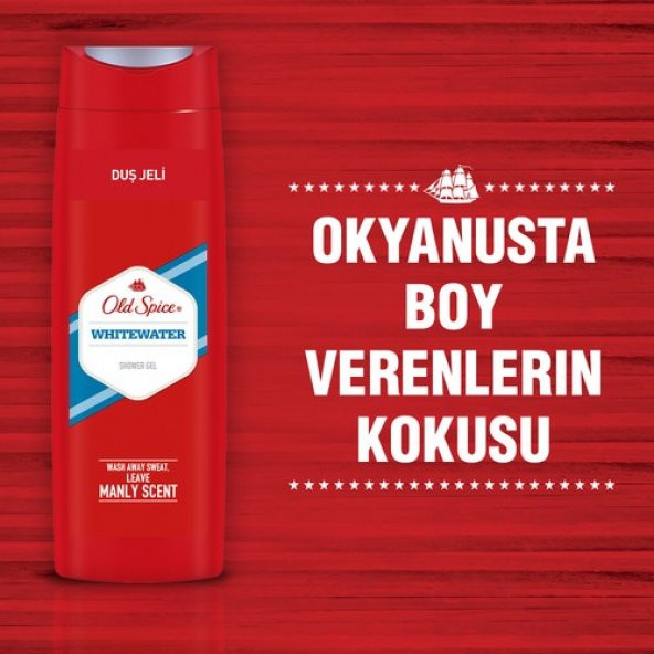 Old Spice Duş Jeli 400 ml White Water - 4