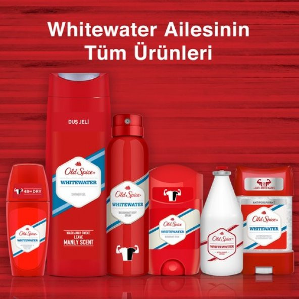 Old Spice Duş Jeli 400 ml White Water - 8