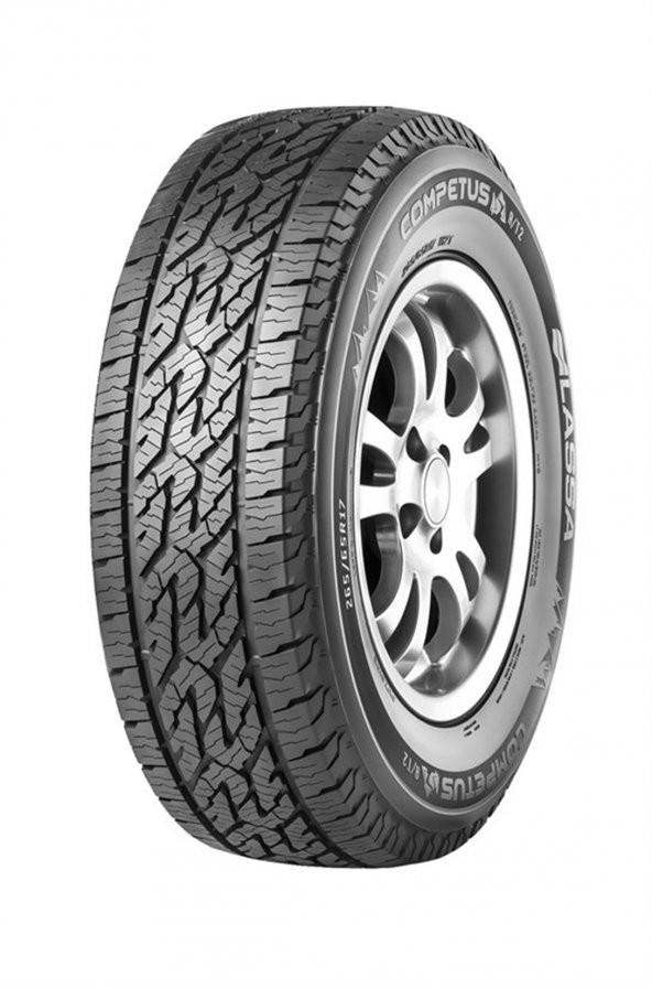 Lassa Competus A/T 2 XL 265/60R18 110T Yaz Lastiği