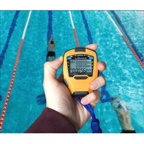 Loyka D-308 100 Lap Hafızalı Profesyonel Tip Kronometre - Resim 3