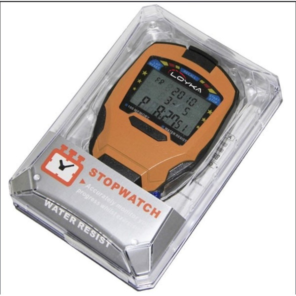 Loyka D-308 100 Lap Hafızalı Profesyonel Tip Kronometre - Resim 5