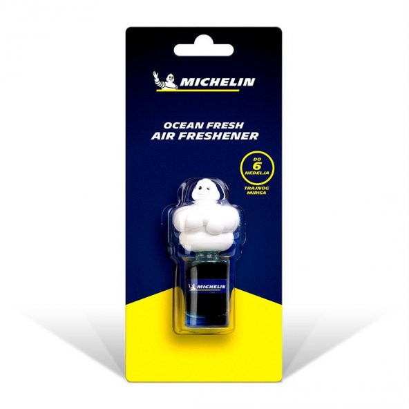 Michelin MC87862 5ml Taze Okyanus Kokulu İp Askılı Oto Kokusu - 4