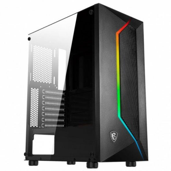 MSI MAG Vampiric 100L Temperli Cam Mesh USB 3.2 ATX GAMER KASA