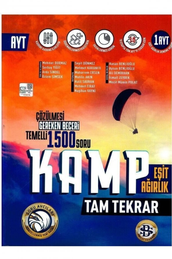 Bilgi Sarmal Ayt Eşit Ağırlık Tam Tekrar Kamp