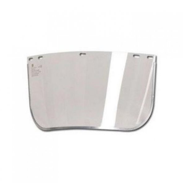 ESSAFE GE 1251 Yedek Vizör (20x40 cm) Şeffaf