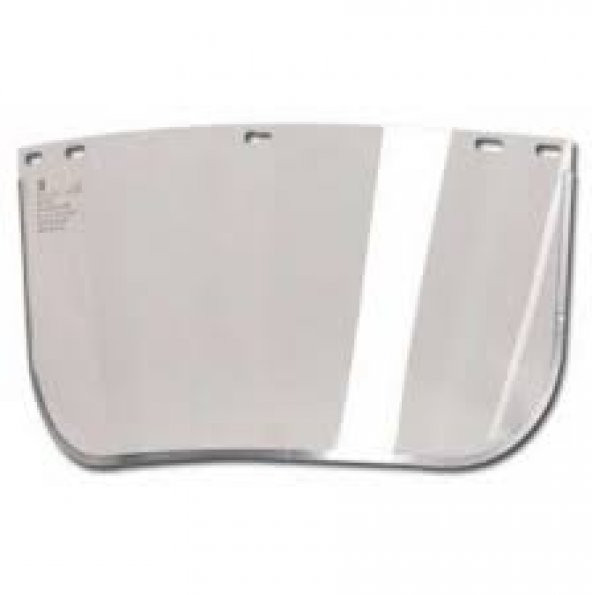 ESSAFE GE 1251 Yedek Vizör (20x40 cm) Şeffaf - 2