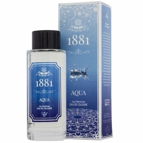 1881 Kolonya Aqua Les Hommes 250 ml
