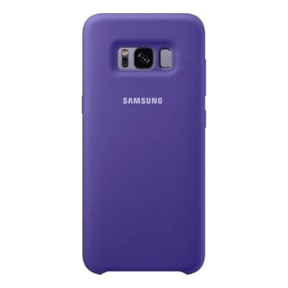 Panorama Promosyon Samsung Galaxy S8 (SM-G950F) Lansman Tasarım Mor Koruyucu Arka Kılıf