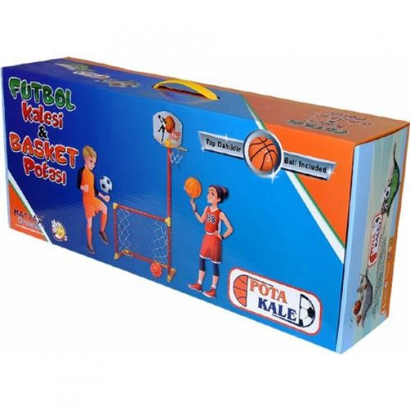 Portatif Kale & Basket Potası Matrax Pota Kale Seri No : 224 - 2
