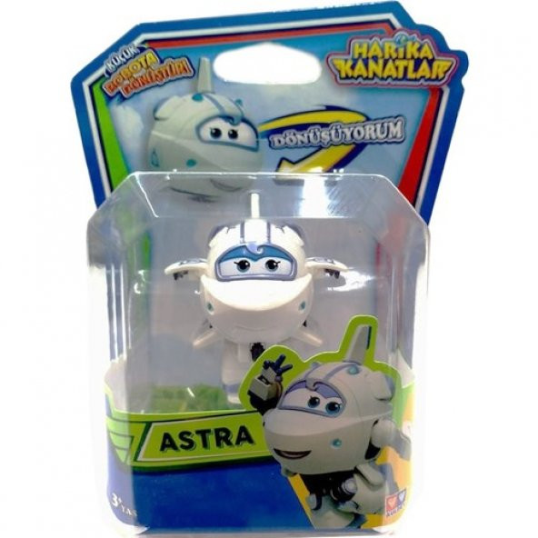 Harika Kanatlar Tekli Astra Robota Dönüşebilen Orijinal Ürün - Resim 2