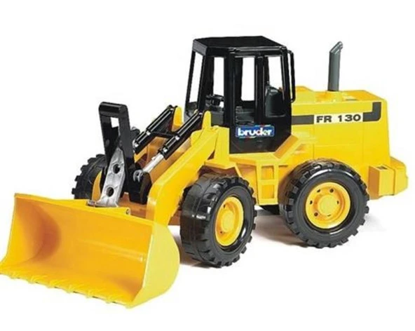 Bruder FR 130 Ön ve Arka Yükleyicili Kepçe Bruder 02425 Lisanslı ürün görseli 1