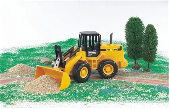 Bruder FR 130 Ön ve Arka Yükleyicili Kepçe Bruder 02425 Lisanslı - Resim 3