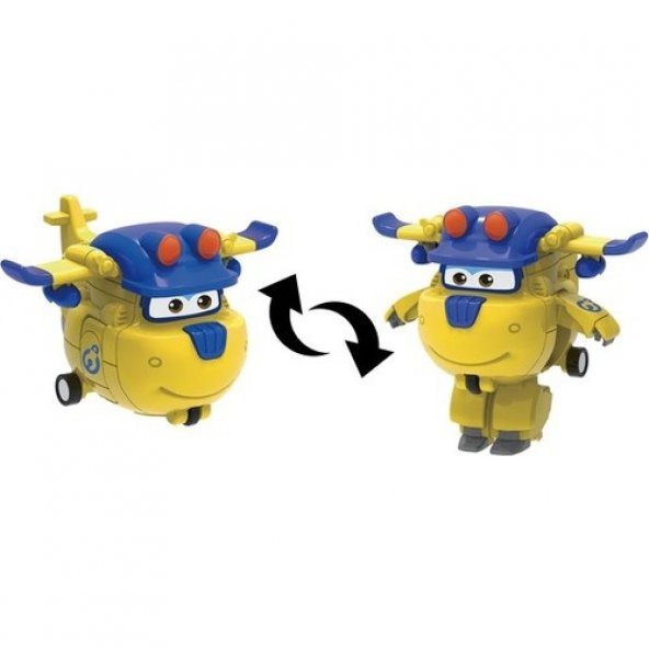Harika Kanatlar Mini İnşaatçı Donnie - Mini Donnie İnşaatçı