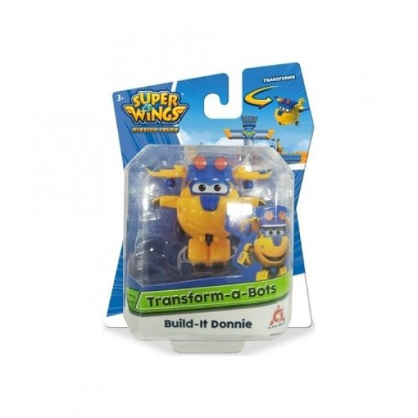 Harika Kanatlar Mini İnşaatçı Donnie - Mini Donnie İnşaatçı - 2