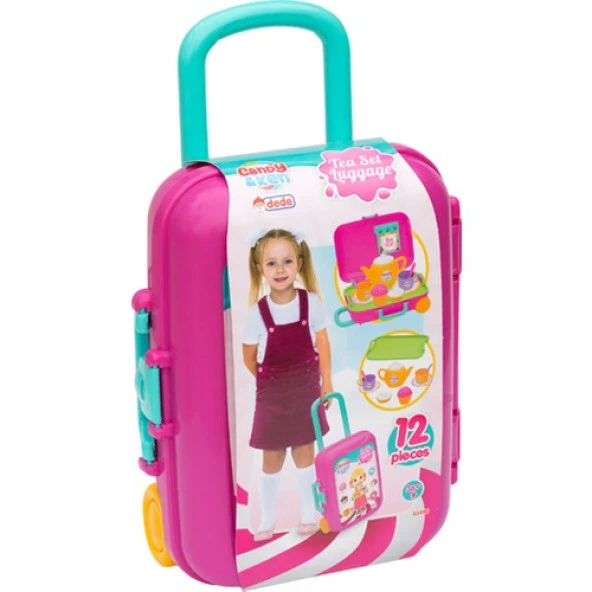 Çay Seti Bavulum Dede Candy & Ken - 2