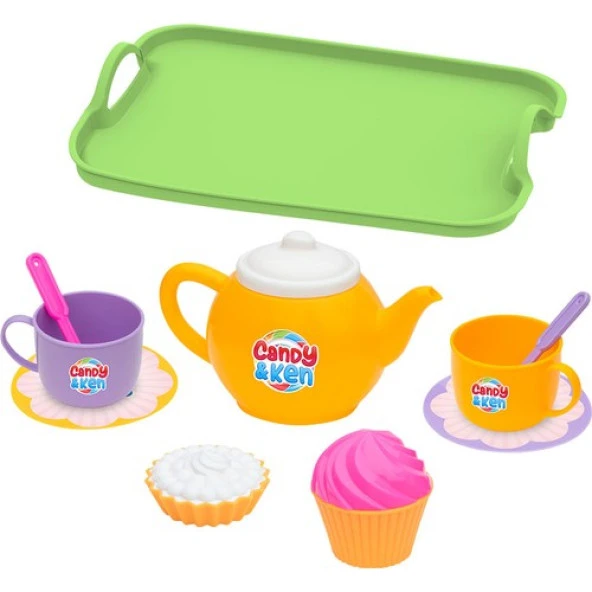 Çay Seti Bavulum Dede Candy & Ken - 5