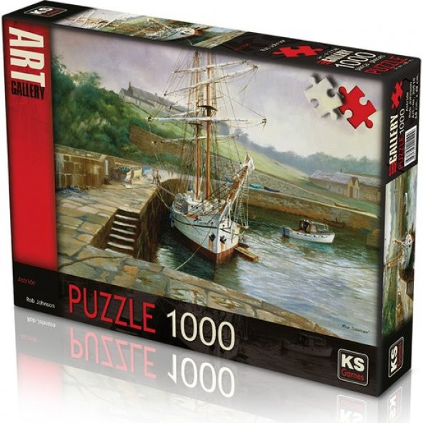 Ks Games Puzzle 1000 Parça Astride Puzzle Lisanslı Ürün