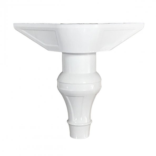 Şahin Lükens Ayak Mobilya Koltuk Ayağı 14-17 cm Ayarlı Beyaz - 4