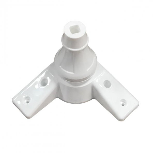 Şahin Lükens Ayak Mobilya Koltuk Ayağı 14-17 cm Ayarlı Beyaz - 6