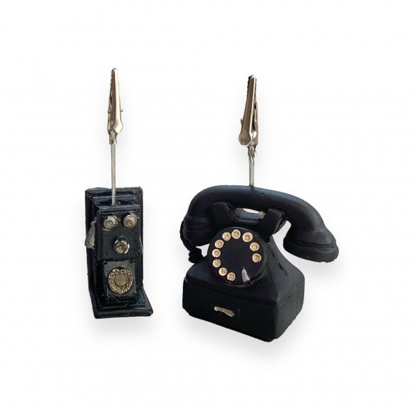 Keskin Polyester Not Tutucu – Antika Telefon