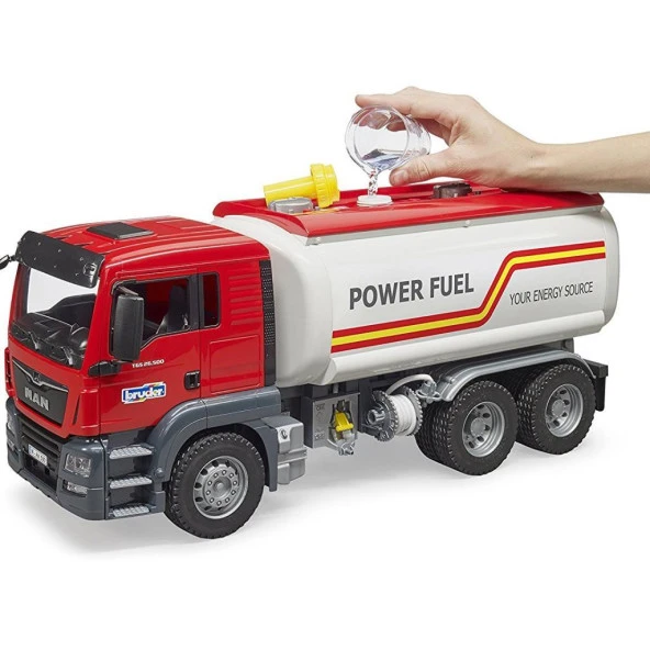 Bruder Man Tgs Yakıt Tankeri BR03775 Lisanslı Ürün - 2