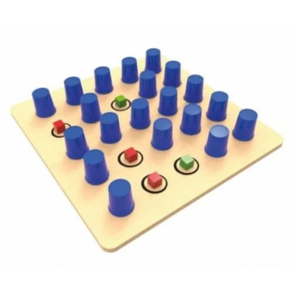 Redka Akıl Oyunları Rainbow Memory Games Hafıza Oyunu RD 5440 - 2