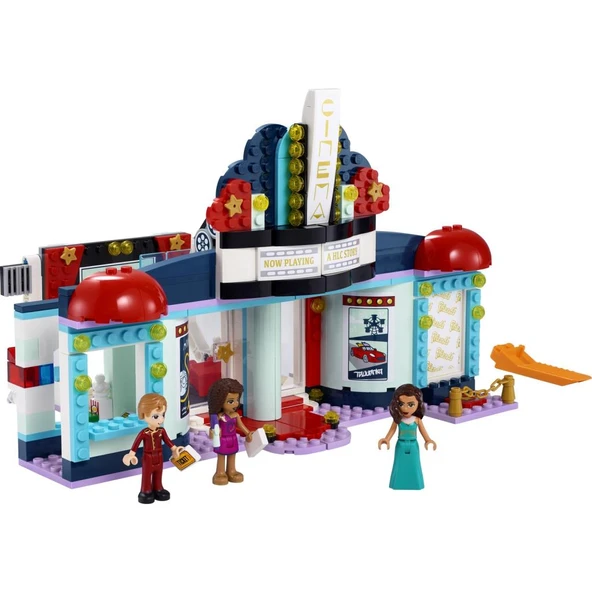 LEGO® Friends Heartlake City Sineması 41448 (451 Parça) Lisanslı - Resim 3